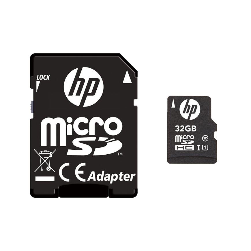 PNY HP microSDHC U1 32 GB MicroSD Klass 10 – 3