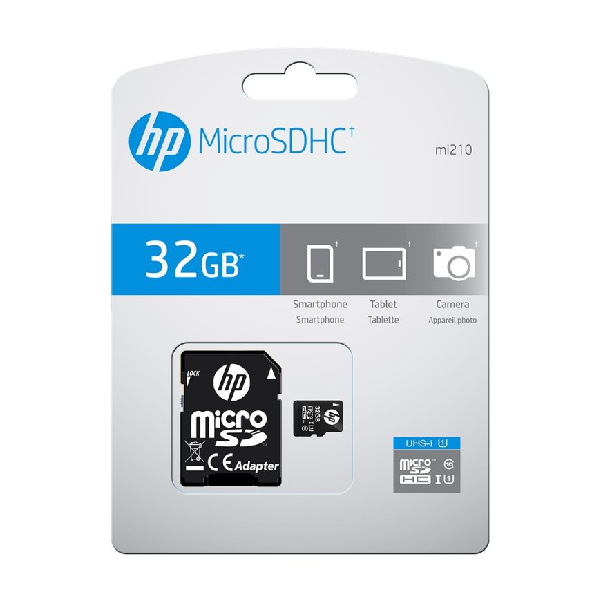PNY HP microSDHC U1 32 GB MicroSD Class 10 – 4