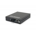 LevelOne GVM-1220 verkon mediamuunnin 1000 Mbit/s 1310 nm Yksittäistila musta