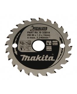 Makita B-33819 полотно для циркулярных пил 8,5 cm 1 шт