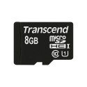Transcend 8GB microSDHC Class 10 UHS-I MLC Luokka 10 Transcend 8GB microSDHC Class 10 UHS-I MLC Luokka 10
