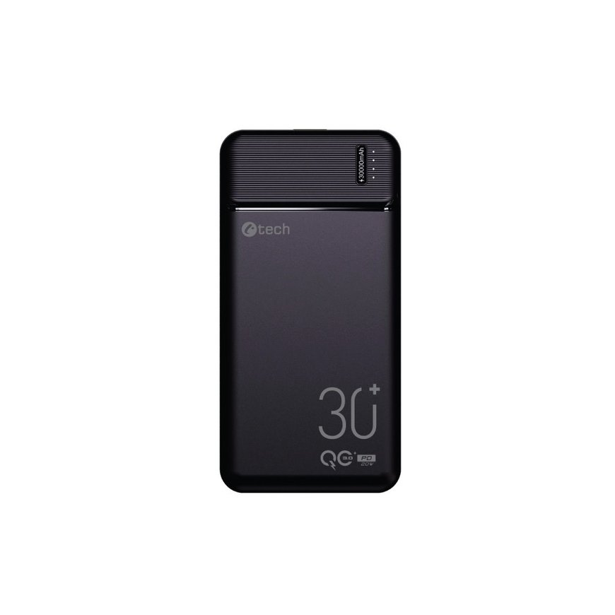 C-TECH BATCT1343 power bank Lithium Polymer (LiPo) 30000 mAh Black – 3