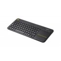 Logitech 920-007151 klaviatuur Raadioside QWERTZ Tšehhi Must