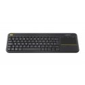Logitech 920-007151 klaviatūra Radijo dažnio belaidė QWERTZ Čekų Juoda