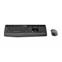 Logitech 920-008351 tastatūra Pele iekļauta Birojs RF Bezvadu Čehu Melns Logitech 920-008351 tastatūra Pele iekļauta Birojs RF Bezvadu Čehu Melns