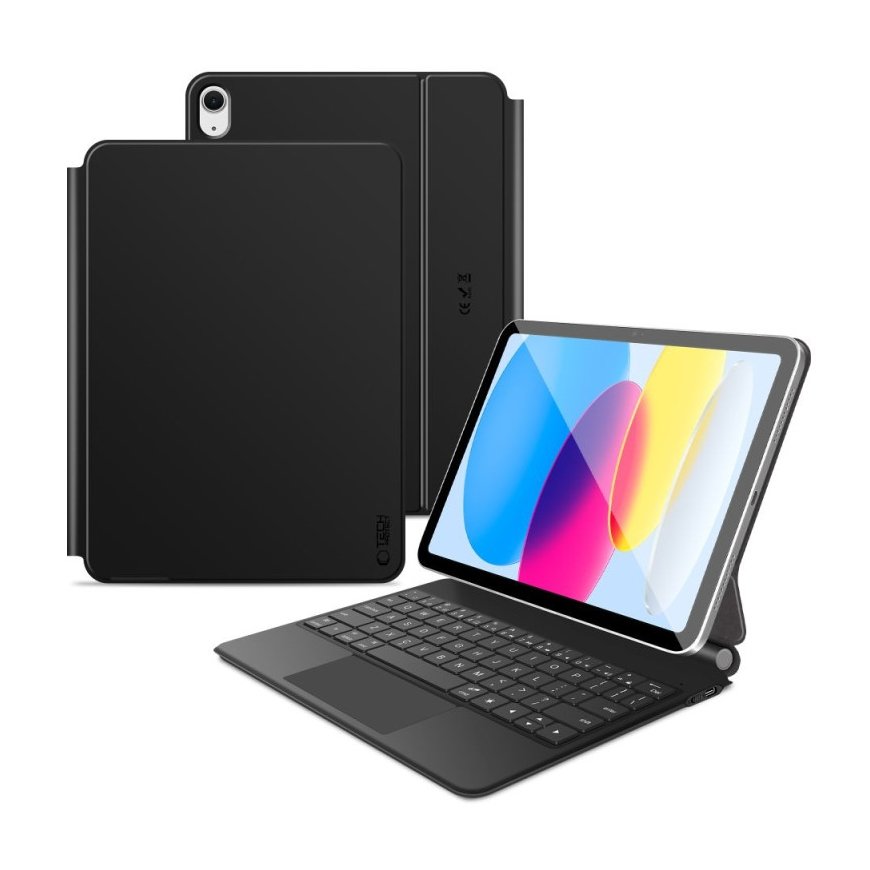 TECH-PROTECT SMARTCASE MAGNETIC + KEYBOARD IPAD 10.9” 10 | 2022