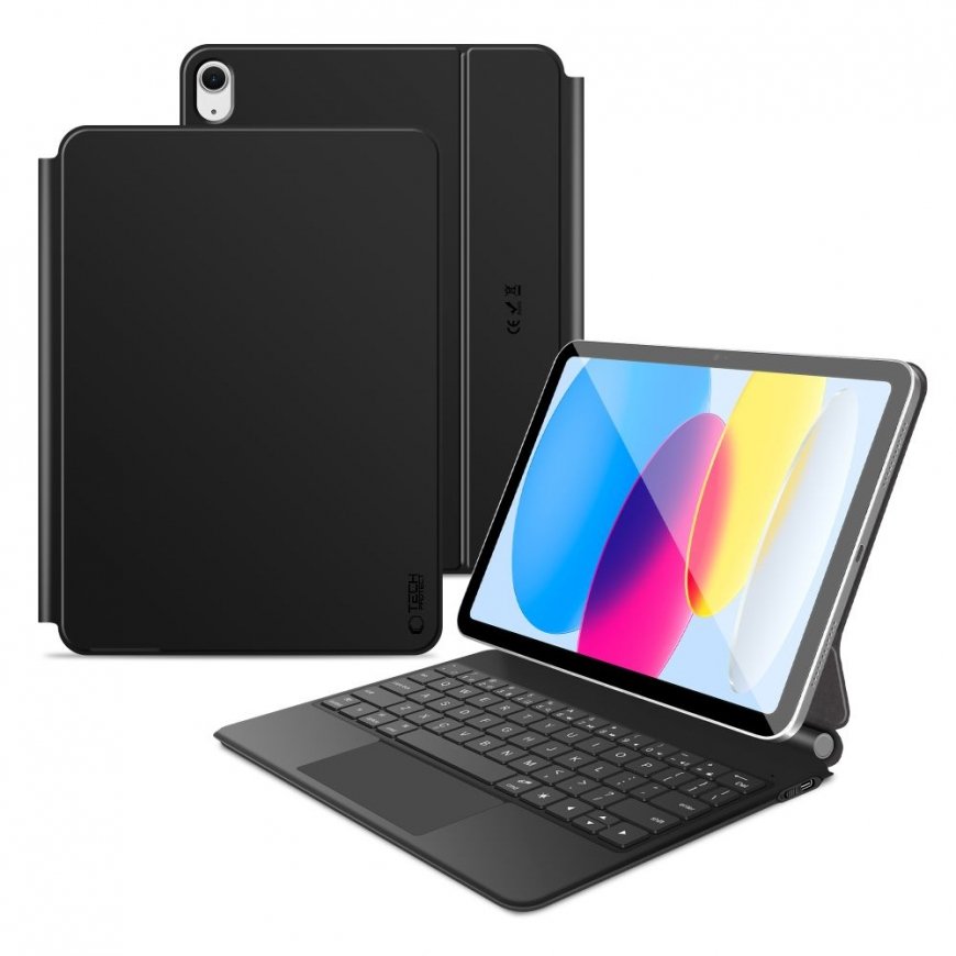 TECH-PROTECT SMARTCASE MAGNETIC + KEYBOARD IPAD 10.9” 10 | 2022 – 2