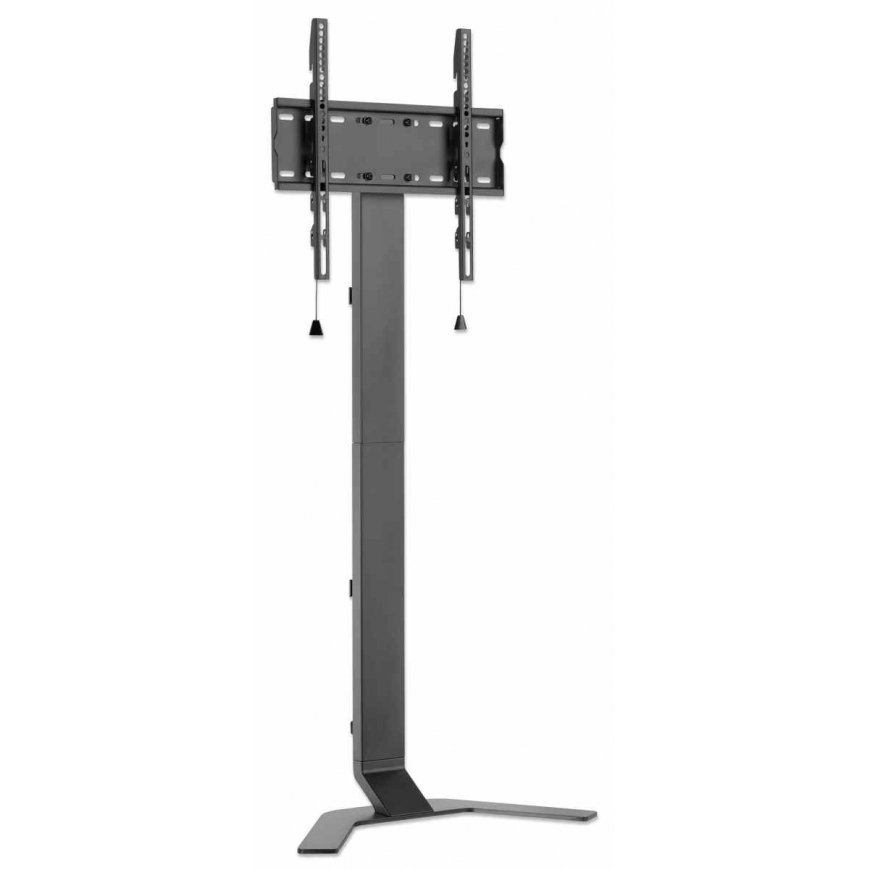 Manhattan 462044 televizoriaus laikiklis 177,8 cm (70") Juoda – 4