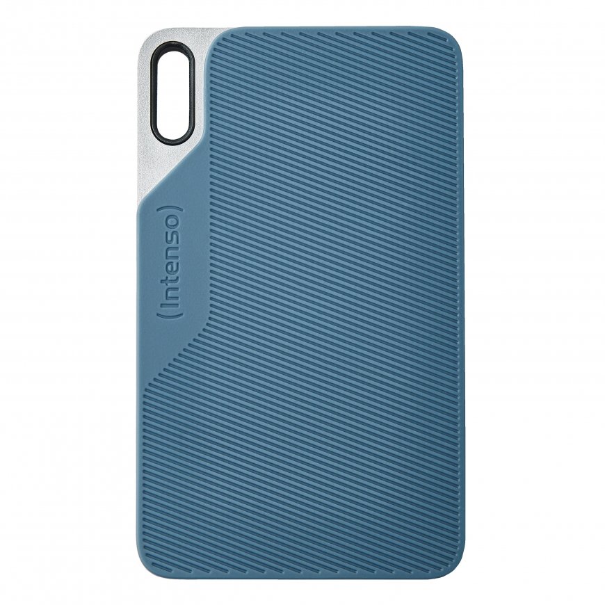 Intenso Lesen/Schreiben bis zu 500 MB/s/2TB USB Type-C 3.2 Gen 1 (3.1 Gen 1) Sininen, Harmaa – 3