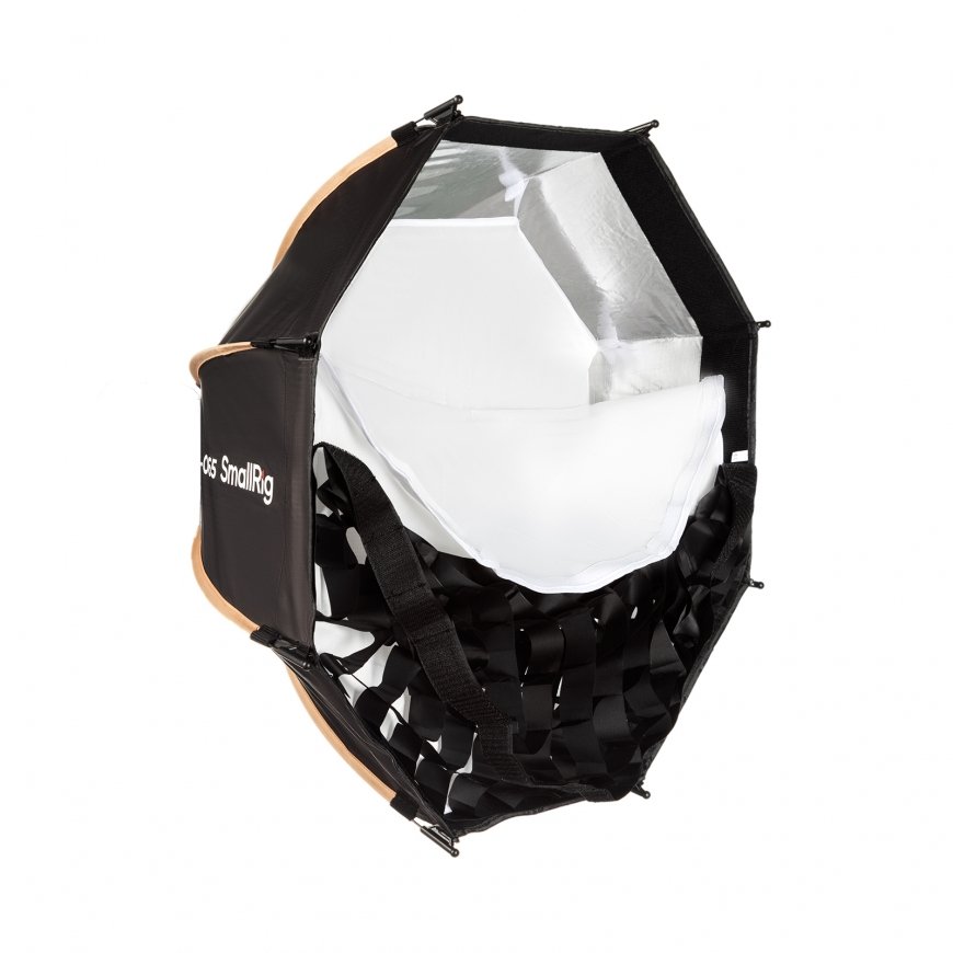 SmallRig LA-O65 рефлектор для фотостудии Восьмигранный Черный, Коричневый, Белый – 3