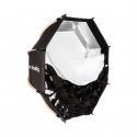 SmallRig LA-O65 fotostudijas reflektors Astoņstūra Melns, Brūns, Balts