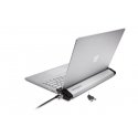 Kensington K64453WW кабельный замок Серебристый