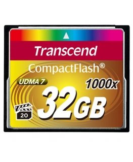 Transcend 1000x CompactFlash 32GB MLC