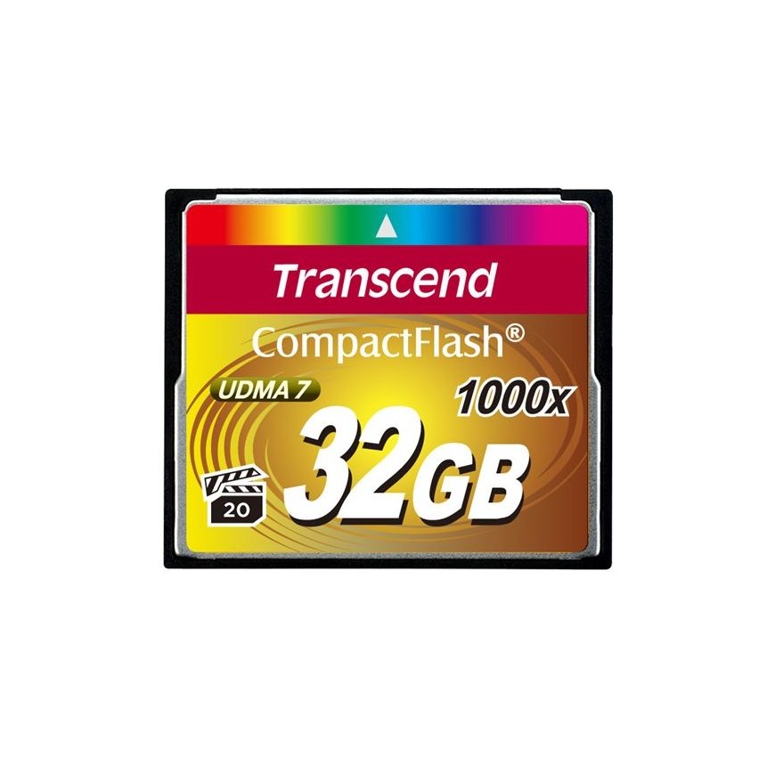 Transcend CompactFlash 1000x 32GB