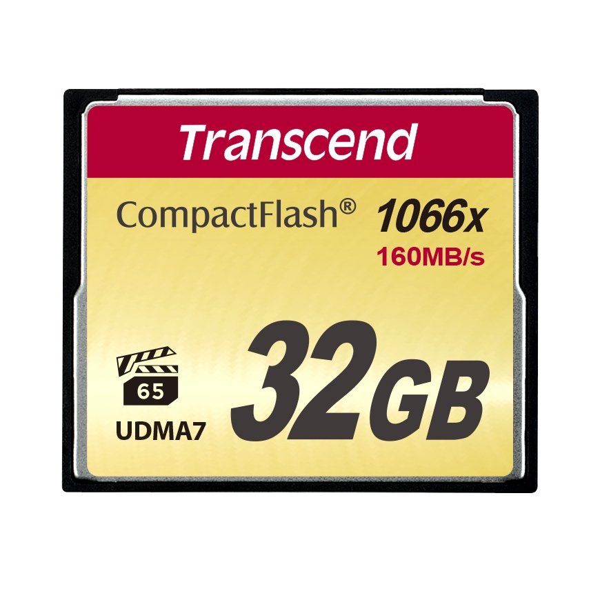 Transcend CompactFlash 1000x 32GB – 2