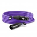 RØDE XLR-6 audio kabelis 6 m Lillā RØDE XLR-6 audio kabelis 6 m Lillā