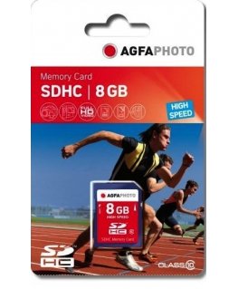 AgfaPhoto 8GB SDHC MLC Luokka 10