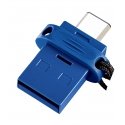 Verbatim Двухинтерфейсный USB-накопитель Type-C/USB 3.0 32 ГБ Verbatim Двухинтерфейсный USB-накопитель Type-C/USB 3.0 32 ГБ