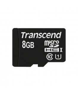 Transcend 8GB microSDHC Class 10 UHS-I MLC Класс 10