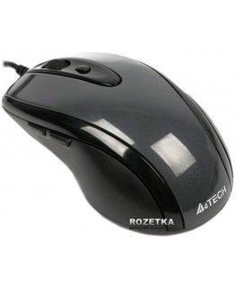A4Tech N-708X компьютерная мышь Офисная Для правой руки USB тип-A Оптический 1600 DPI