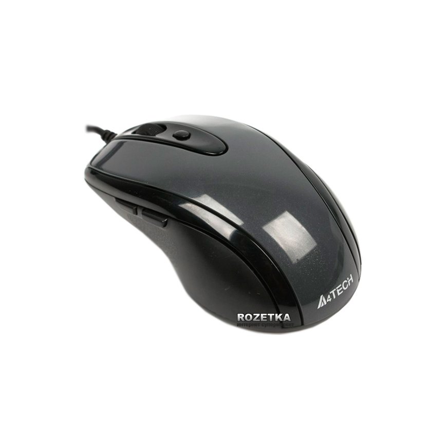 A4Tech N-708X pele Birojs Labā roka USB Type-A Optisks 1600 DPI