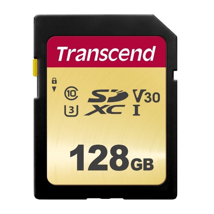 Transcend 128GB UHS-I U3 SD SDXC