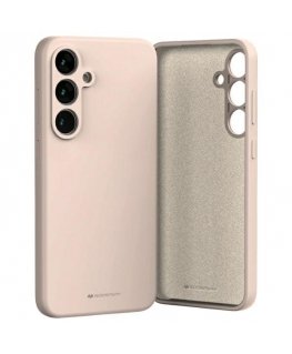 Mercury Silicone Samsung S24 FE S721 pink sand