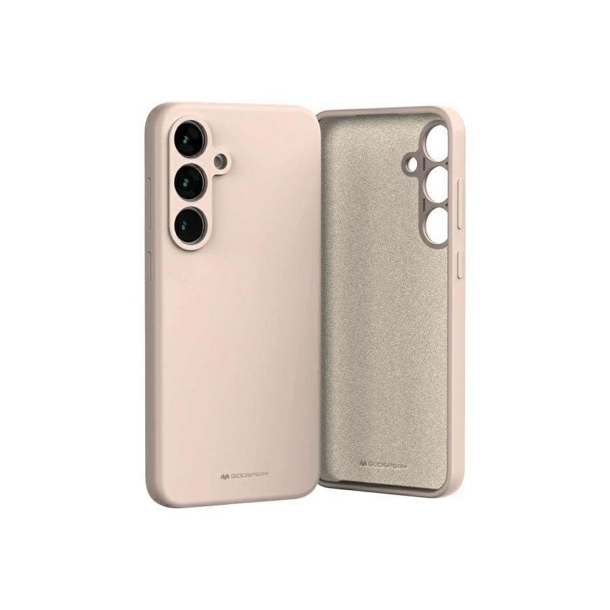 Mercury Silicone Samsung S24 FE S721 pink sand