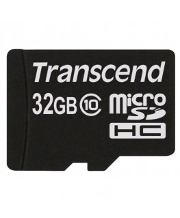 Transcend TS32GUSDHC10U1 zibatmiņa 32 GB MicroSDHC MLC Klases 10