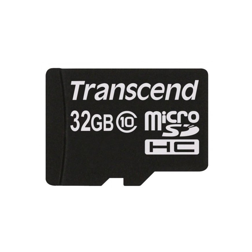Transcend TS32GUSDHC10U1 zibatmiņa 32 GB MicroSDHC MLC Klases 10