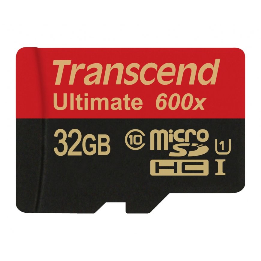Transcend TS32GUSDHC10U1 карта памяти 32 GB MicroSDHC MLC Класс 10 – 3
