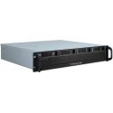 Inter-Tech IPC 2U-2404S Stovas Juoda, Sidabras Inter-Tech IPC 2U-2404S Stovas Juoda, Sidabras