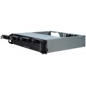 Inter-Tech IPC 2U-2404S Rack Black, Silver Inter-Tech IPC 2U-2404S Rack Black, Silver