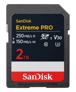 SanDisk Extreme PRO 2 TB SDXC UHS-I Класс 10