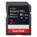 SanDisk Extreme PRO 2 TB SDXC UHS-I Klasės 10 SanDisk Extreme PRO 2 TB SDXC UHS-I Klasės 10