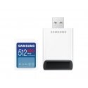 Samsung PRO Plus MB-SD512SB/WW zibatmiņa 512 GB SDXC UHS-I Samsung PRO Plus MB-SD512SB/WW zibatmiņa 512 GB SDXC UHS-I
