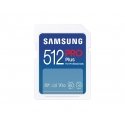 Samsung PRO Plus MB-SD512SB/WW memory card 512 GB SDXC UHS-I Samsung PRO Plus MB-SD512SB/WW memory card 512 GB SDXC UHS-I