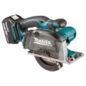 Makita DCS552RTJ Nešiojamasis diskinis pjūklas 13,6 cm Juoda, Mėtų spalva 3600 RPM Makita DCS552RTJ Nešiojamasis diskinis pjūklas 13,6 cm Juoda, Mėtų spalva 3600 RPM
