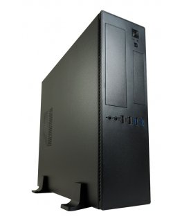 LC-Power LC-1406MB-TFX-ON computer case Micro Tower Black
