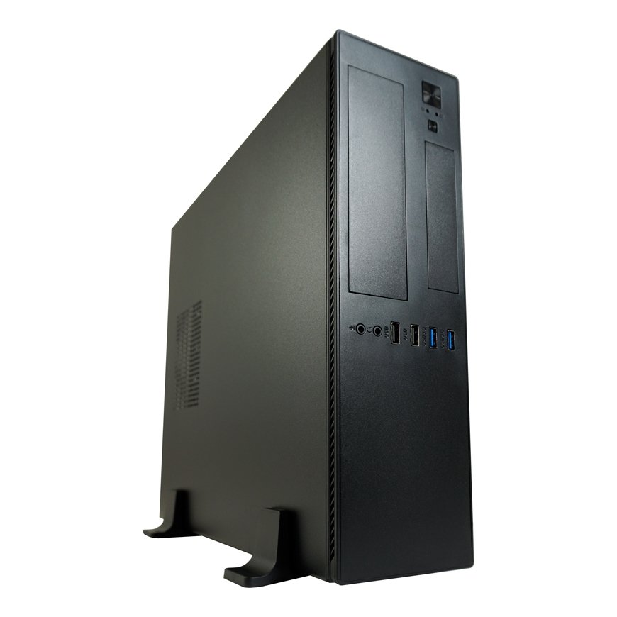 LC-Power LC-1406MB-TFX-ON tietokonekotelo Micro Tower musta