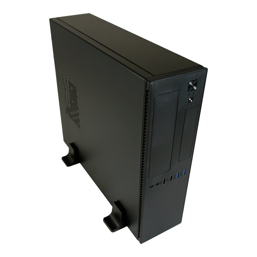 LC-Power LC-1406MB-TFX-ON arvutikorpus Micro Tower Must – 2