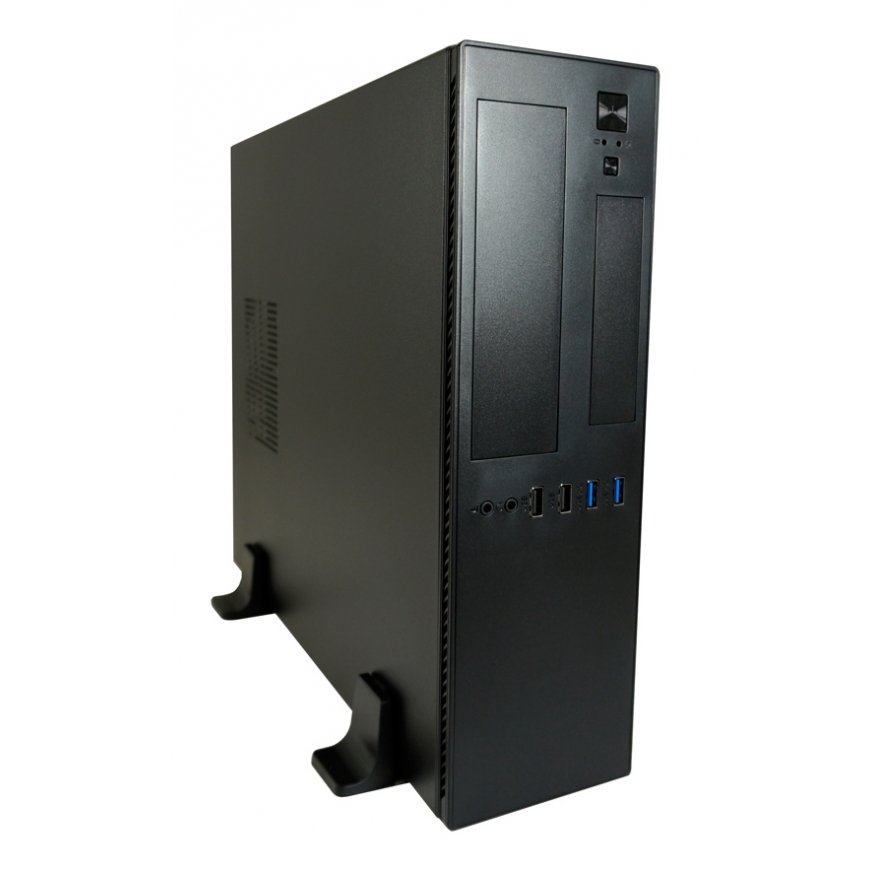 LC-Power LC-1406MB-TFX-ON tietokonekotelo Micro Tower musta – 5