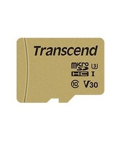 Transcend 16GB UHS-I U3 MicroSDHC Klases 10
