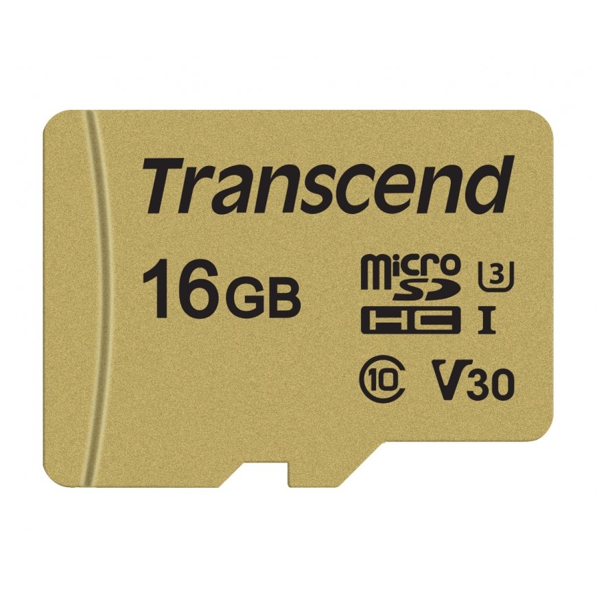 Transcend 16GB UHS-I U3 MicroSDHC Класс 10 – 2