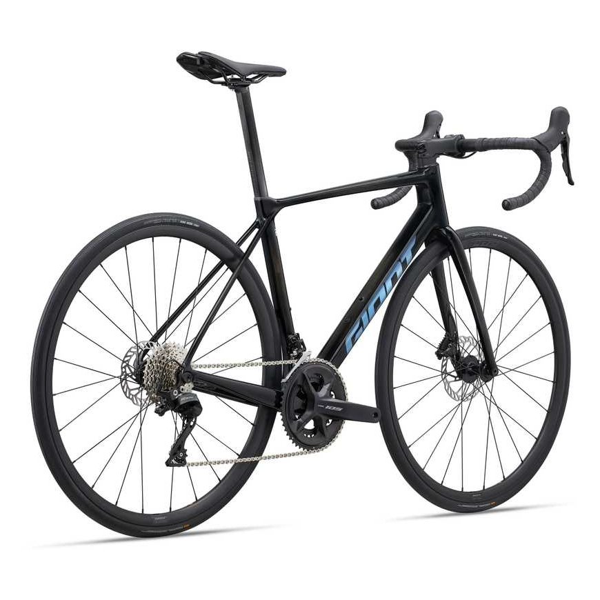 Plento dviratis Giant TCR Advanced 2 KOM Carbon (2025 m.) – 2