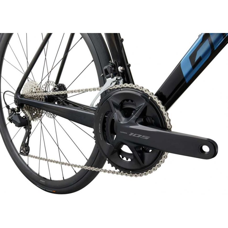 Plento dviratis Giant TCR Advanced 2 KOM Carbon (2025 m.) – 5