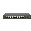 LevelOne GES-2110 tinklo komutatorius Valdomas L2 Gigabit Ethernet (10/100/1000) Juoda LevelOne GES-2110 tinklo komutatorius Valdomas L2 Gigabit Ethernet (10/100/1000) Juoda
