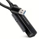 Axagon ADSA-FP2A интерфейсная карта/адаптер SATA, USB 3.2 Gen 1 (3.1 Gen 1) Axagon ADSA-FP2A интерфейсная карта/адаптер SATA, USB 3.2 Gen 1 (3.1 Gen 1)