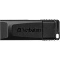 Verbatim Slider - USB Drive 128GB - Black Verbatim Slider - USB Drive 128GB - Black