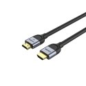 UNITEK C11086GY01-2M HDMI cable HDMI Type A (Standard) Black, Grey